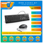 Ugreen MK003 Wired Keyboard And Mouse (Black)