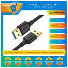 UGREEN US128 USB-A 3.0 Male to Male Cable (1M, Black)