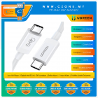 UGREEN US506 USB-C 4 Gen 3 Cable (0.8M)