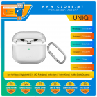 Uniq Glase Hang Case  Case (AirPods 2021, Glossy Clear)
