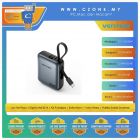 Vention FHEH0 10,000mAh Power Bank (Black)