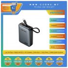 Vention FHGH0-TY 20,000mAh Mini Power Bank -Gray