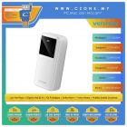 Vention FHMW0 30,000mAh Power Bank - White