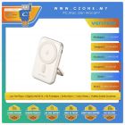 Vention FHNW0 10,000mAh Power Bank - White