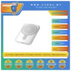 Vention FHSW0 5,000mAh Power Bank - White