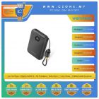 Vention FKAB0-C-TY 10,000mAh Power Bank LED Display Type - Black