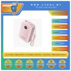 Vention FKBP0-C-TY-TY 20,000mAh  Power Bank LED Display Type -Pink