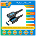 Vention USB 3.0 Extension Cable Black PVC Type