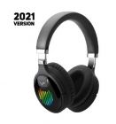 Vinnfier Elite 6 (2021) Bluetooth Headphones (RGB, Black)