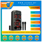 Vinnfier Tango Pro 3 WMB Portable Karaoke Speaker with RMS 300 Watts
