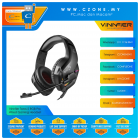 Vinnfier Toros 5 RGB Pro Wired Gaming Headset (Black)