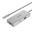 Unitek Y-9117 USB 3.1 + USB-C + HDMI + Lan Port